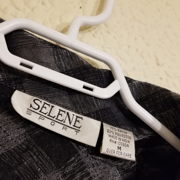 Vintage Selene Sport Button-Up - Picture 4 of 5